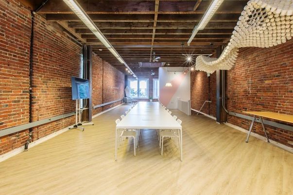 Interior, Stone Walls, Wooden Beams, Wood Texture Flooring