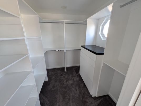 Interior, Walk-in Closets