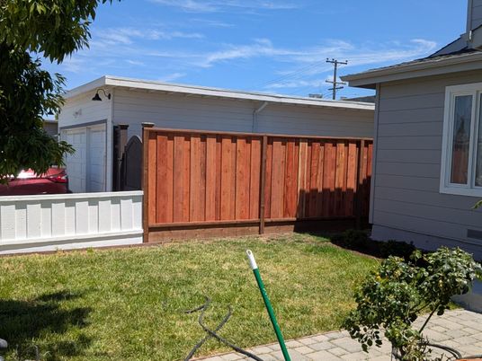 Backyard, Detached Garage, Exterior