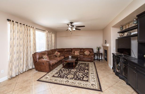 Fireplace, Interior, Living room