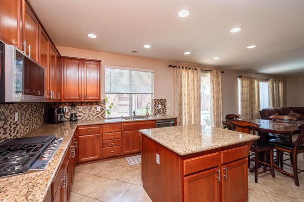 Interior, Kitchen, Recessed Lighting