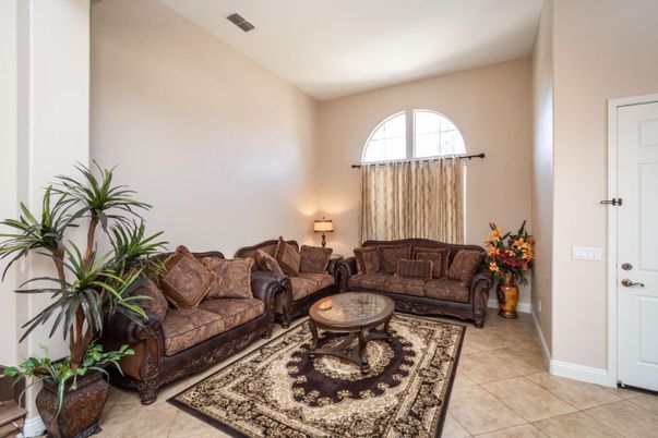 Interior, Living room