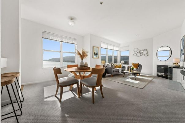 Dining room, Interior, Living room