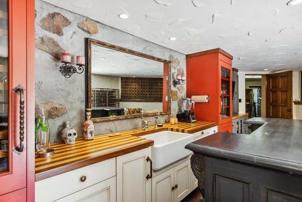 Interior, Kitchen, Recessed Lighting
