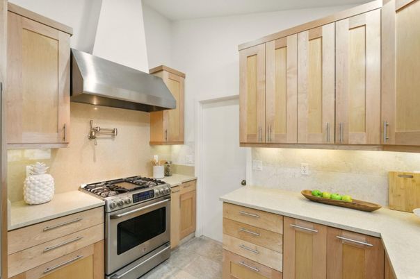 Interior, Kitchen, Stainless Steel Appliances