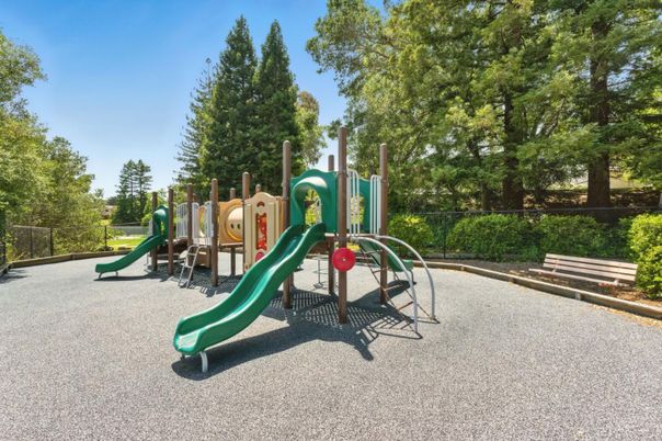 Backyard, Exterior, Playground