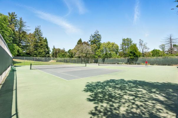 Exterior, Tennis Courts
