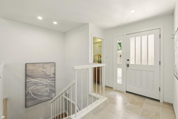 Interior, Recessed Lighting