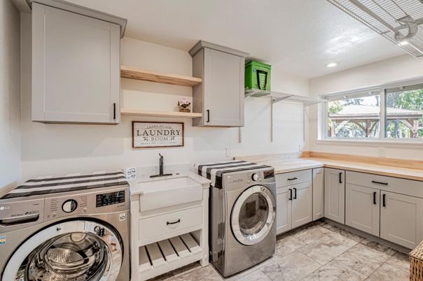 Interior, Recessed Lighting, Washer