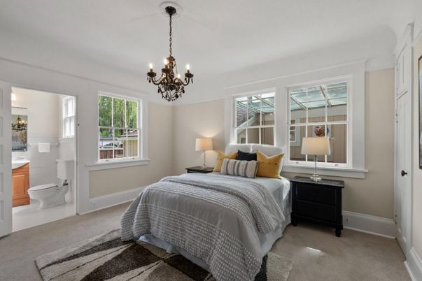 Bathroom, Bedroom, Chandelier, Interior