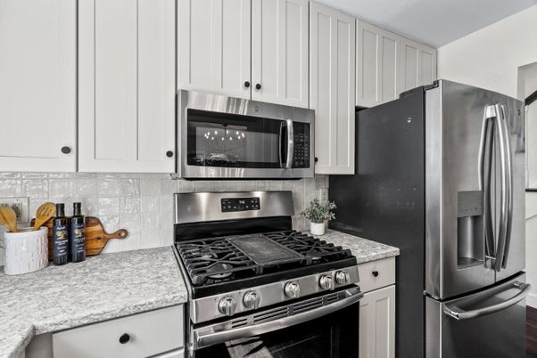 Interior, Kitchen, Stainless Steel Appliances