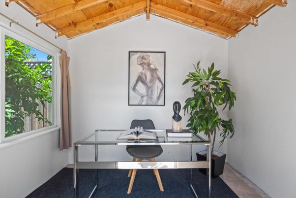 Home Office, Interior, Wooden Beams, Wooden Ceilings