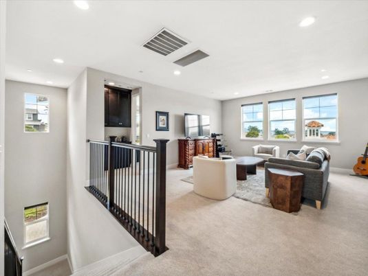 Interior, Living room, Recessed Lighting, Water