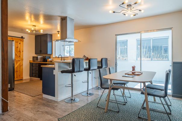 Dining room, Interior, Kitchen, Wood Texture Flooring