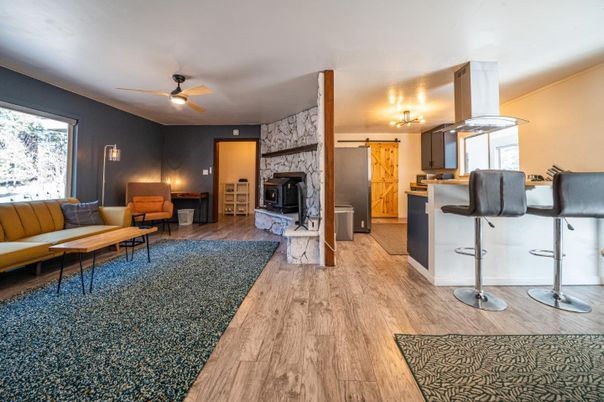 Fireplace, Interior, Living room, Wood Texture Flooring