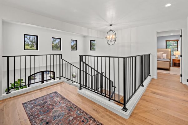 Chandelier, Interior, Recessed Lighting, Wood Texture Flooring