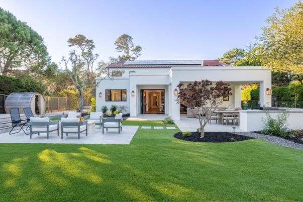 Backyard, Exterior, Solar Panels