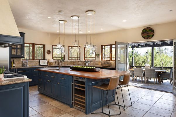 Dining room, Interior, Kitchen, Pendant Lights, Recessed Lighting