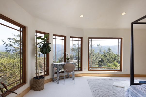 Home Office, Interior, Recessed Lighting