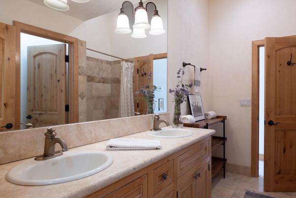 Bathroom, Dual Sink Vanities, Interior
