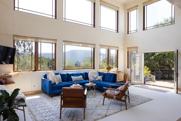 Interior, Living room