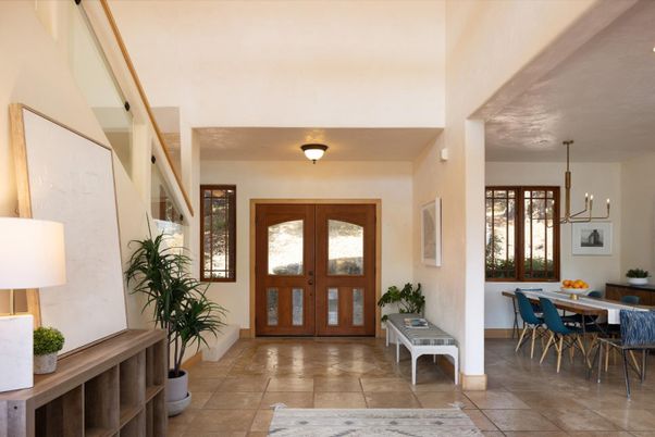 Dining room, Interior, Pendant Lights