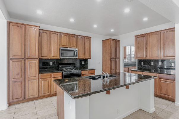 Interior, Kitchen, Recessed Lighting
