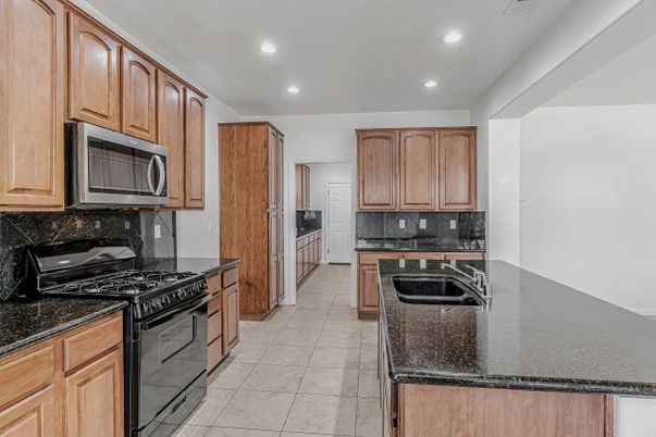 Interior, Kitchen, Recessed Lighting