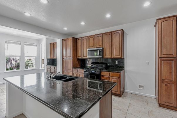 Interior, Kitchen, Recessed Lighting