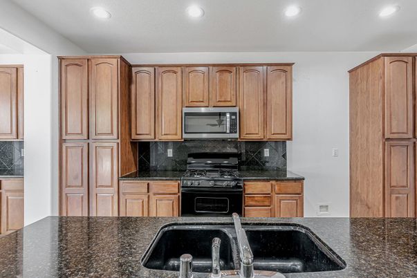 Interior, Kitchen, Recessed Lighting