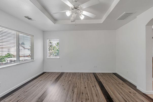 Empty room, Interior, Wood Texture Flooring