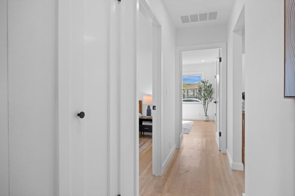 Interior, Recessed Lighting, Water, Wood Texture Flooring
