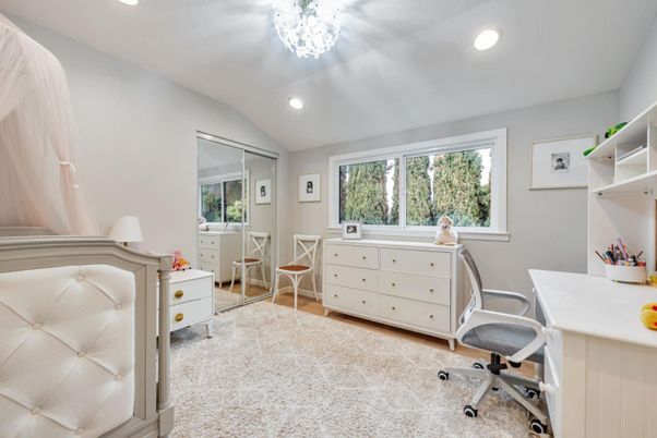 Home Office, Interior, Recessed Lighting