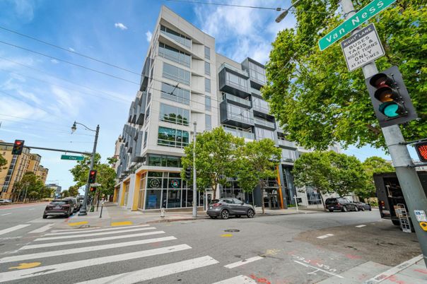 Exterior, Facade, Condo Building