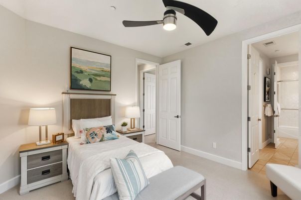 Bedroom, Interior