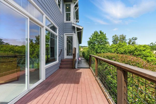 Exterior, Wood Texture Flooring