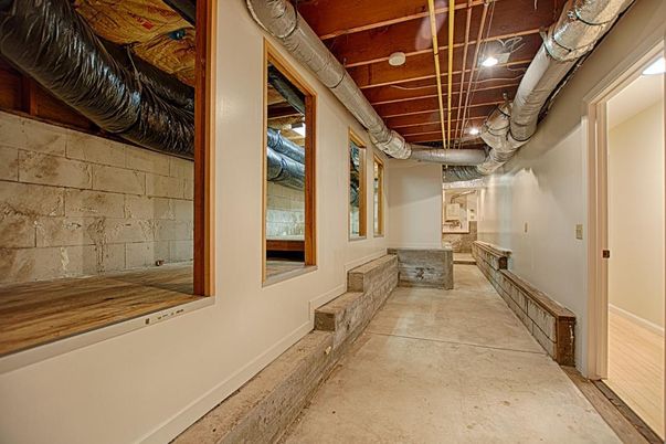 Interior, Stone Walls