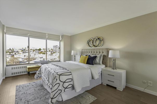 Bedroom, Interior, Water, Wood Texture Flooring