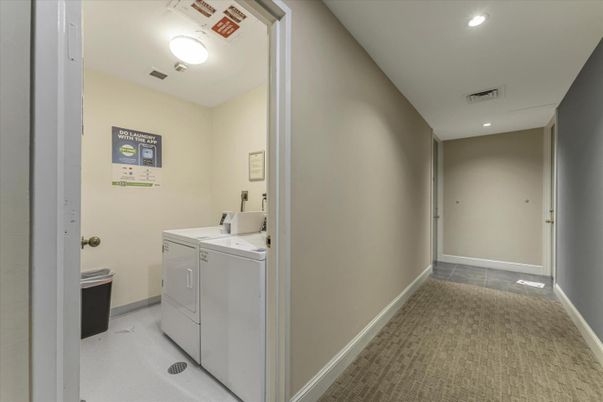 Interior, Recessed Lighting, Washer