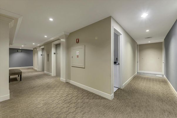 Elevator, Interior, Recessed Lighting