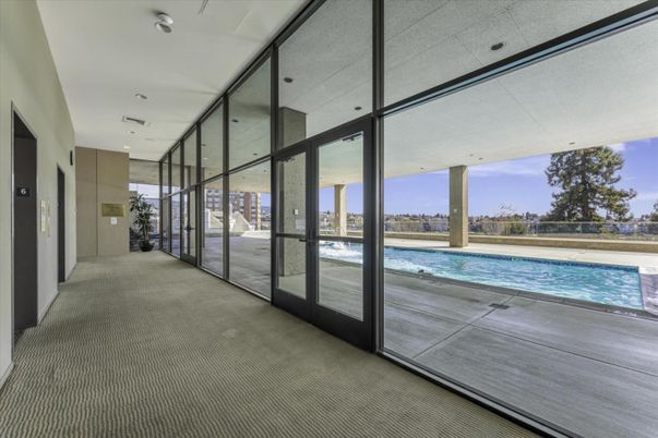 Interior, Pool, Recessed Lighting