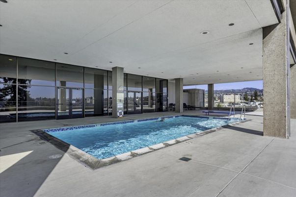 Interior, Pool, Recessed Lighting