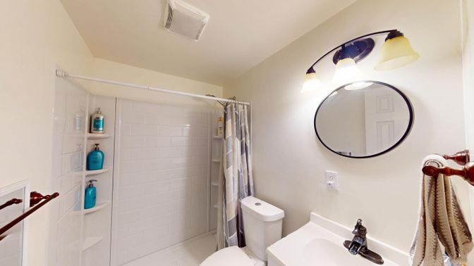 Bathroom, Interior