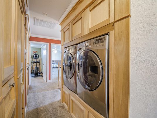 Interior, Utility Closets, Washer