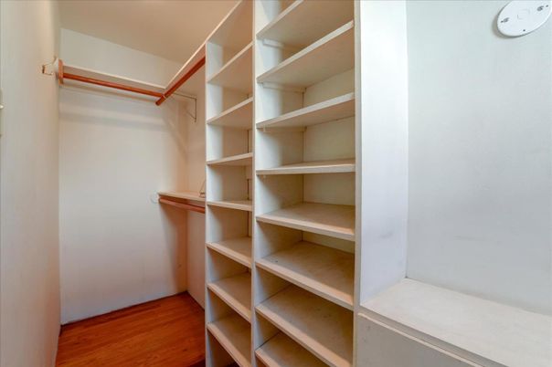 Interior, Walk-in Closets, Wood Texture Flooring