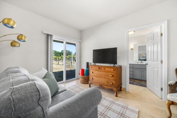 Interior, Living room