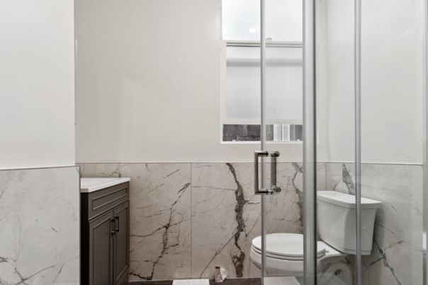 Bathroom, Interior, Marble Walls