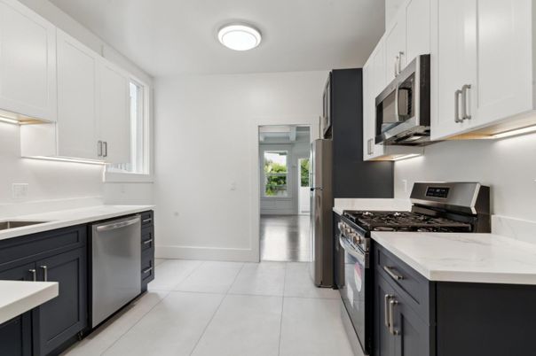 Interior, Kitchen, Stainless Steel Appliances