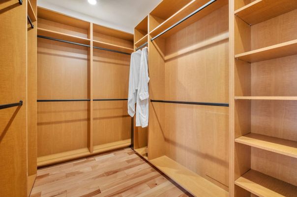 Interior, Recessed Lighting, Walk-in Closets, Wood Texture Flooring