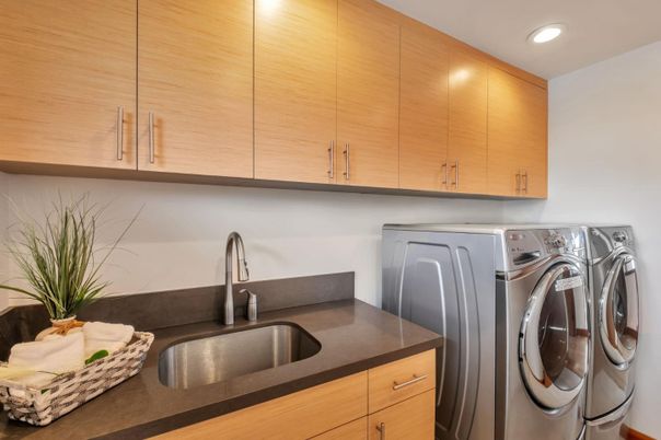 Interior, Recessed Lighting, Washer